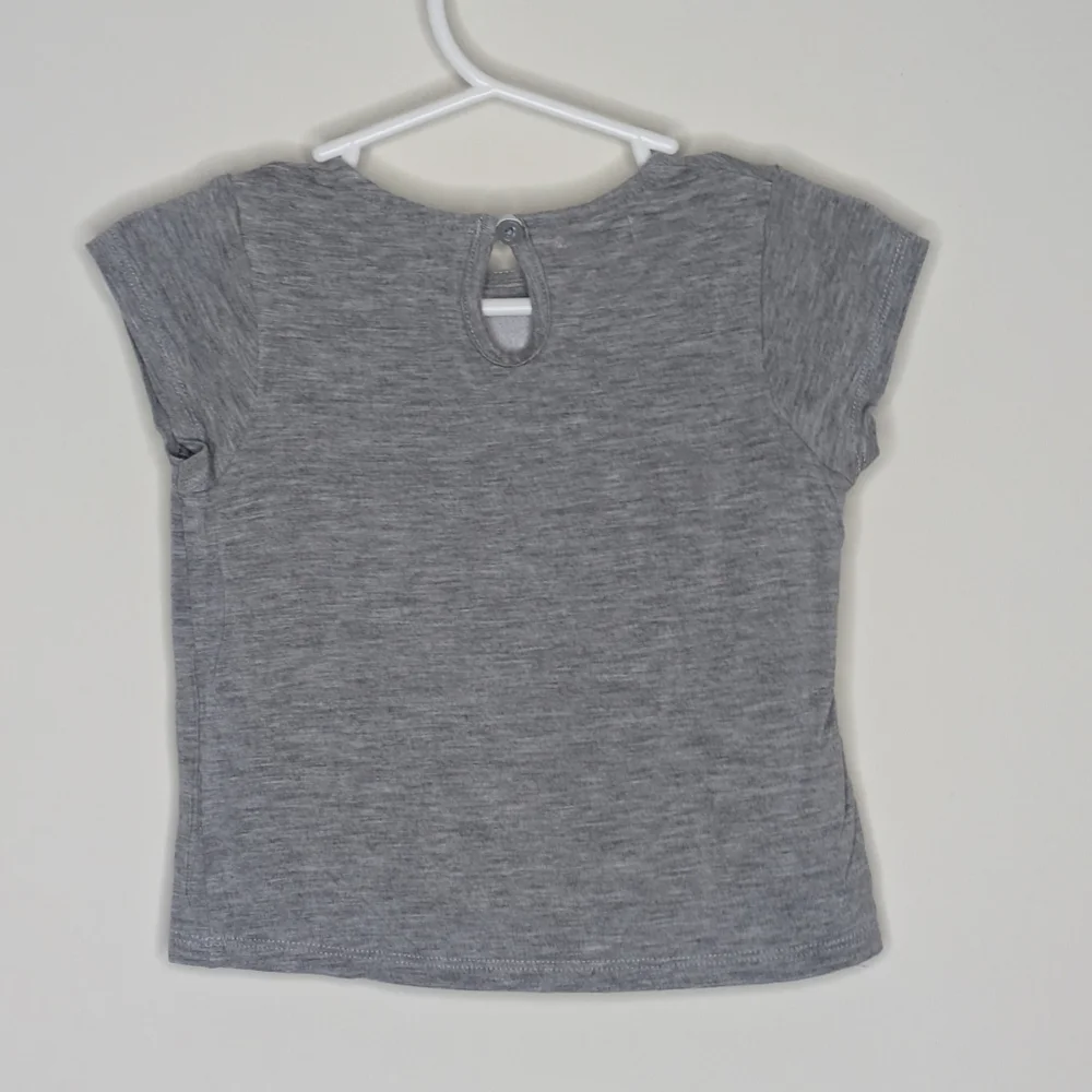 Mud Pie Unicorn Shirt 12-18m